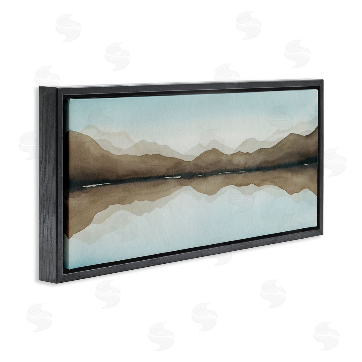 Grace Popp Vast Mountain Lake Reflection