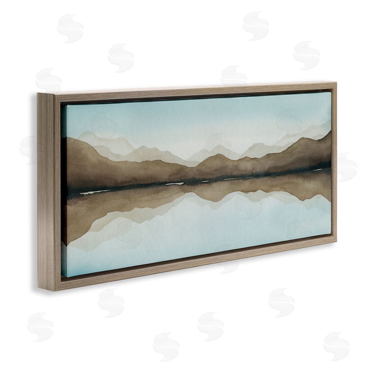 Grace Popp Vast Mountain Lake Reflection