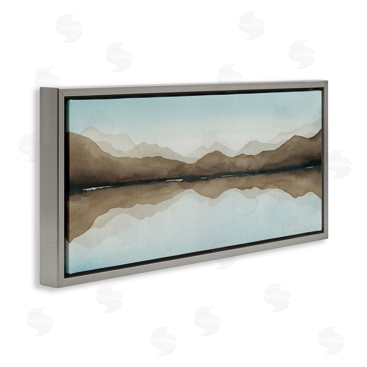 Grace Popp Vast Mountain Lake Reflection