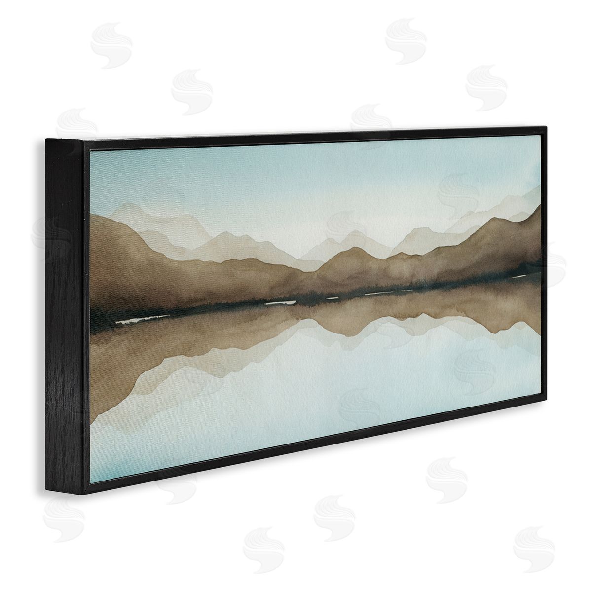 Grace Popp Vast Mountain Lake Reflection