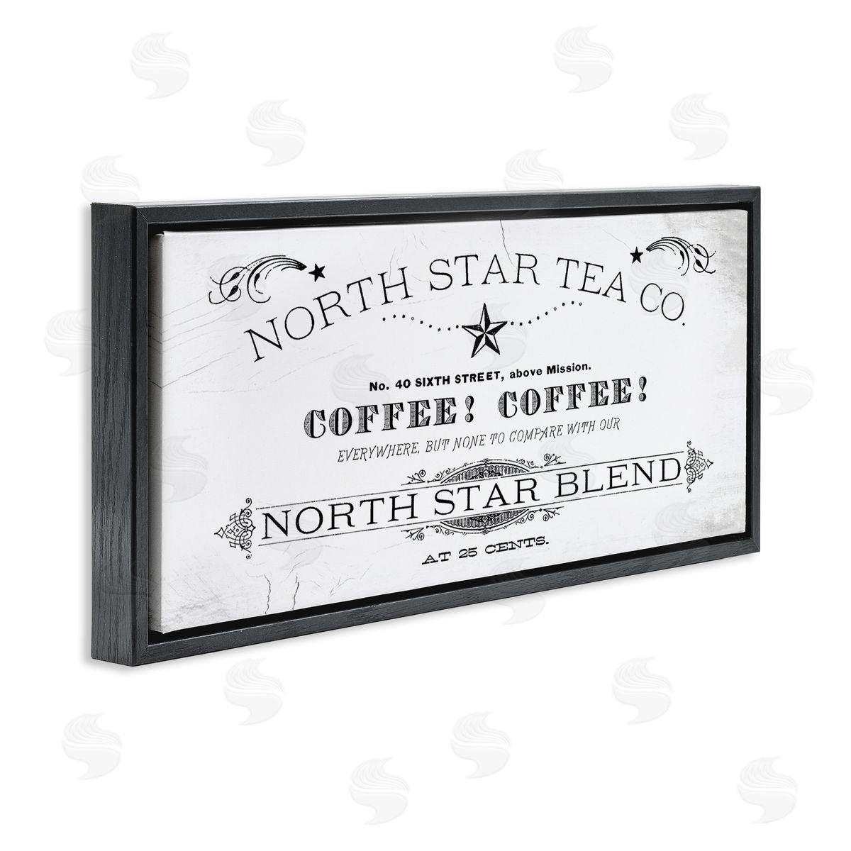Stupell Studio North Star Tea Coffe_sidee Vintage
