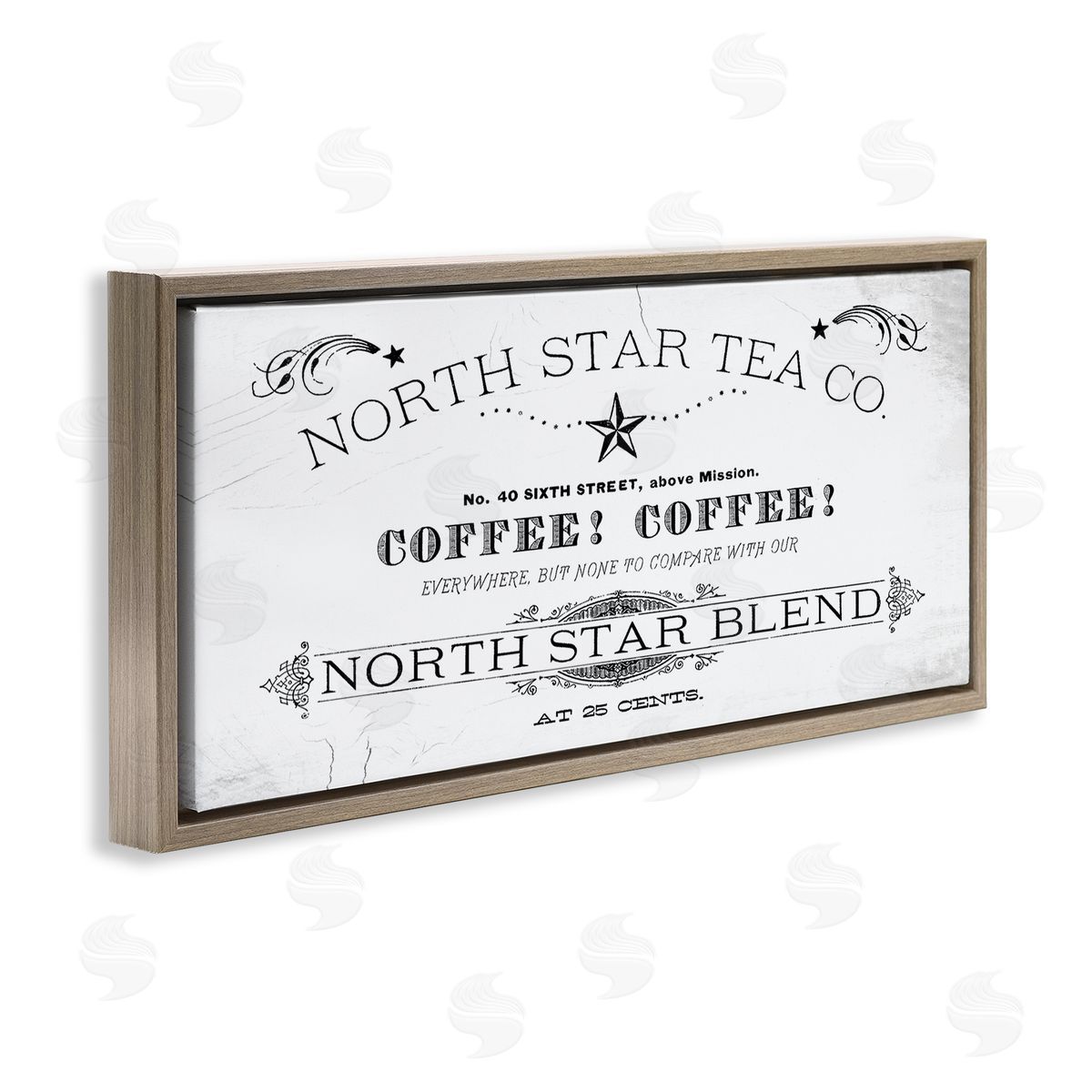 Stupell Studio North Star Tea Coffe_sidee Vintage