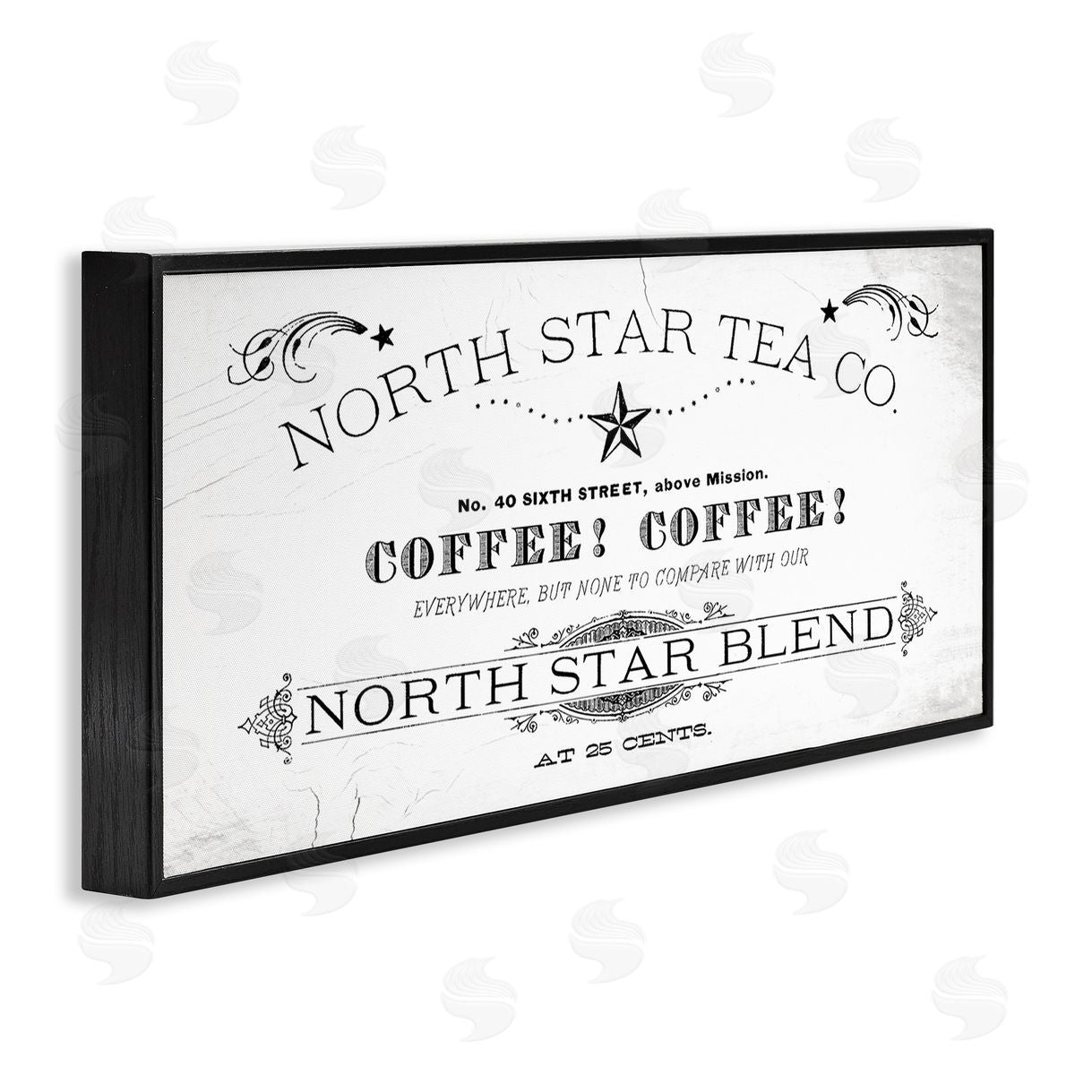 Stupell Studio North Star Tea Coffe_sidee Vintage