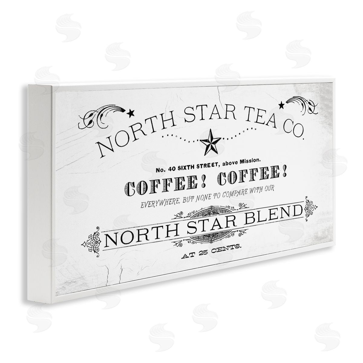Stupell Studio North Star Tea Coffe_sidee Vintage