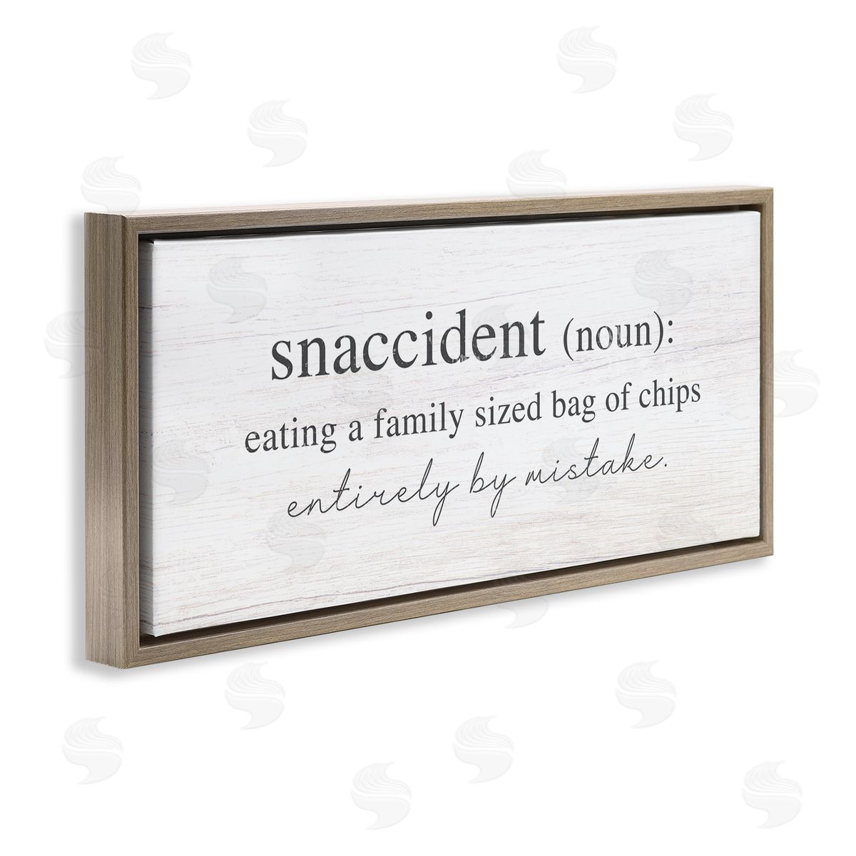 Stupell Studio Snaccident Definition Funny Kitchen