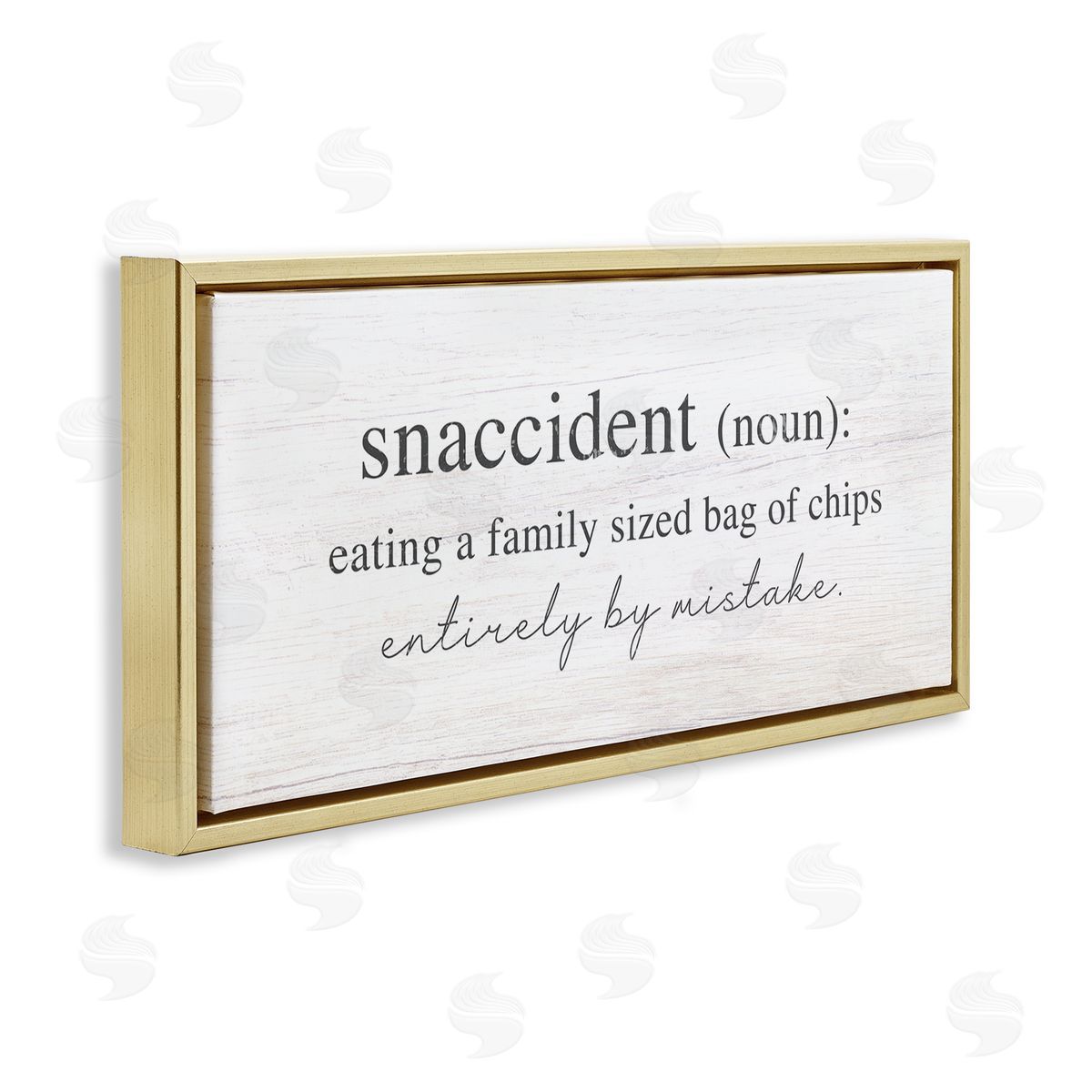 Stupell Studio Snaccident Definition Funny Kitchen
