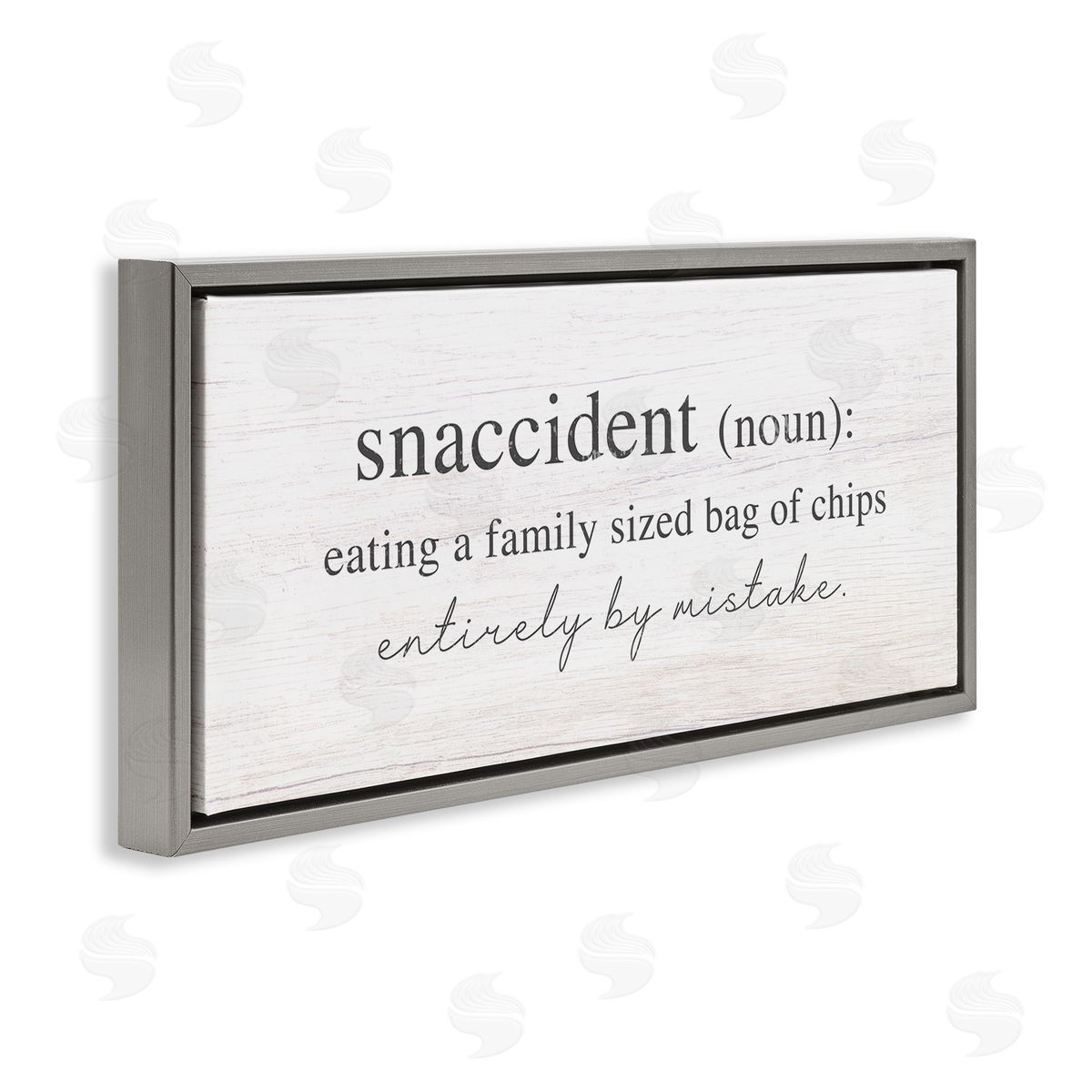 Stupell Studio Snaccident Definition Funny Kitchen