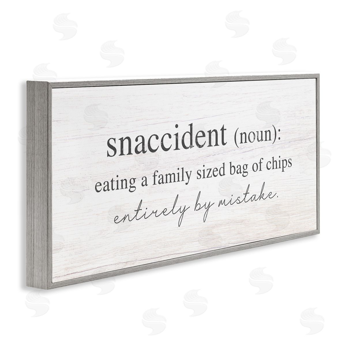 Stupell Studio Snaccident Definition Funny Kitchen