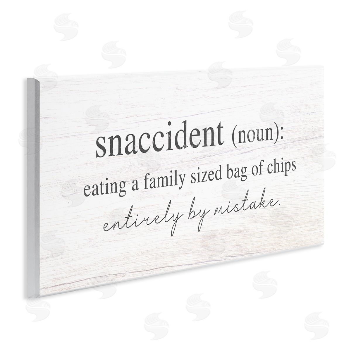 Stupell Studio Snaccident Definition Funny Kitchen