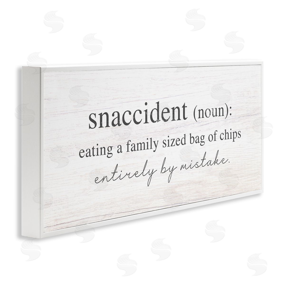 Stupell Studio Snaccident Definition Funny Kitchen
