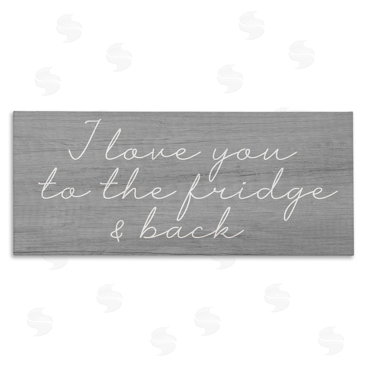 Stupell Studio To The fr_sideidge & Back Phrase