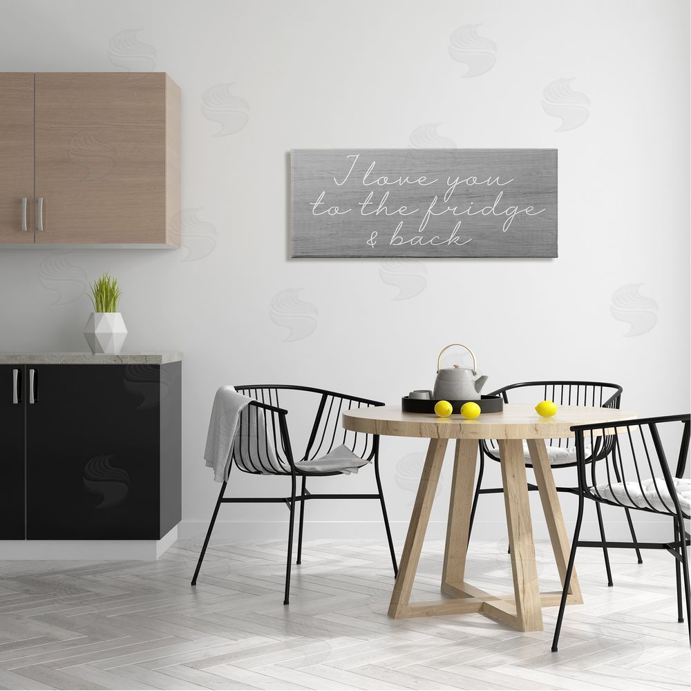 Stupell Studio To The fr_sideidge & Back Phrase