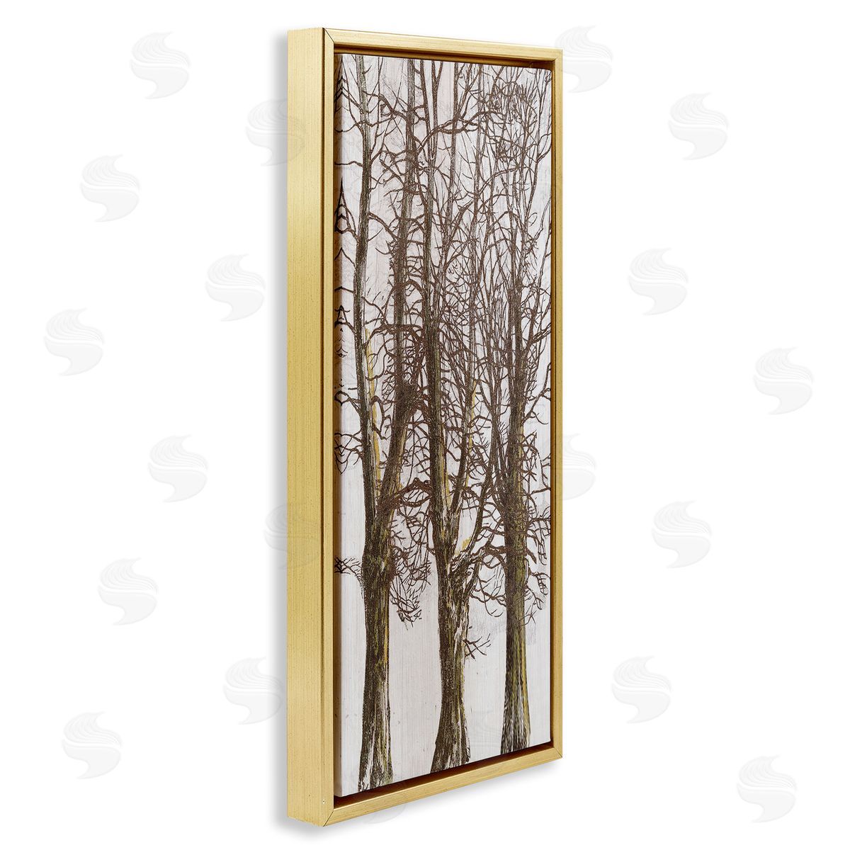 Stupell Studio Woodland Winter Tree Branches