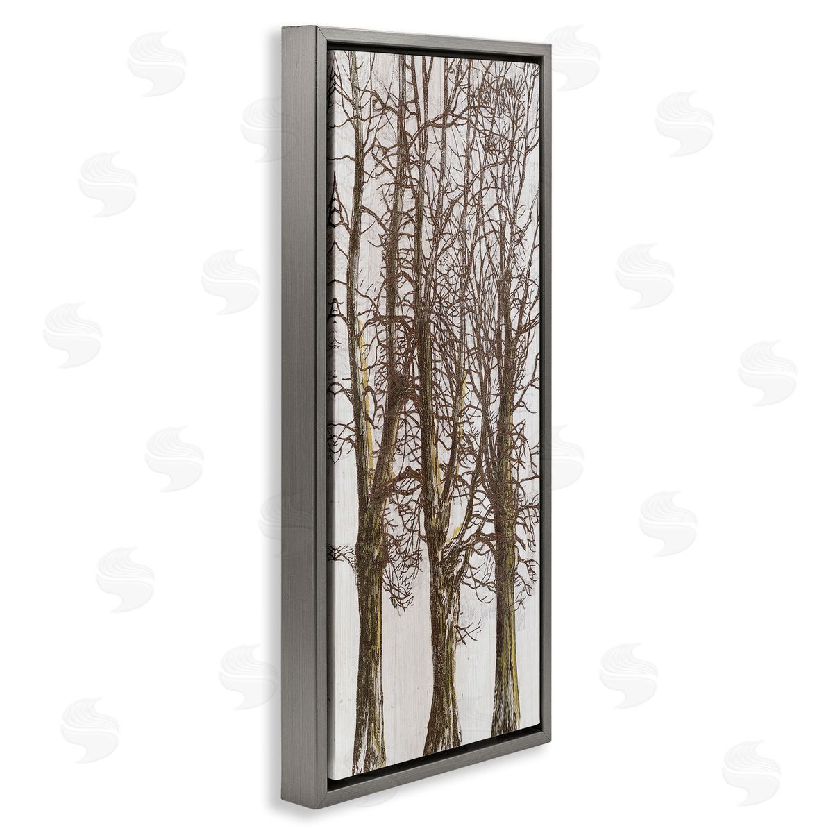 Stupell Studio Woodland Winter Tree Branches