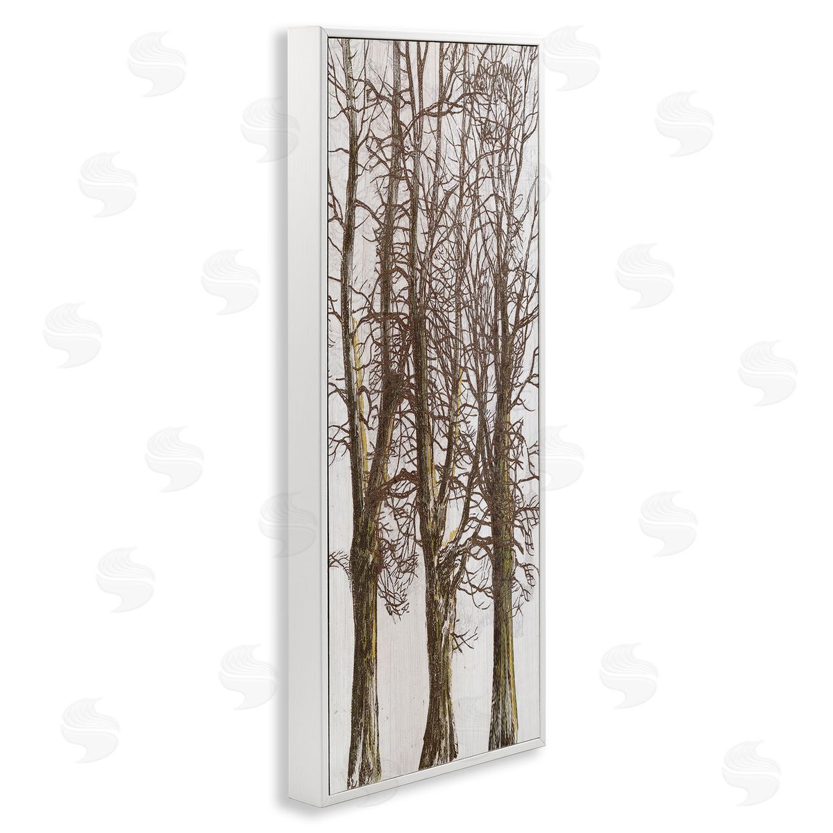 Stupell Studio Woodland Winter Tree Branches