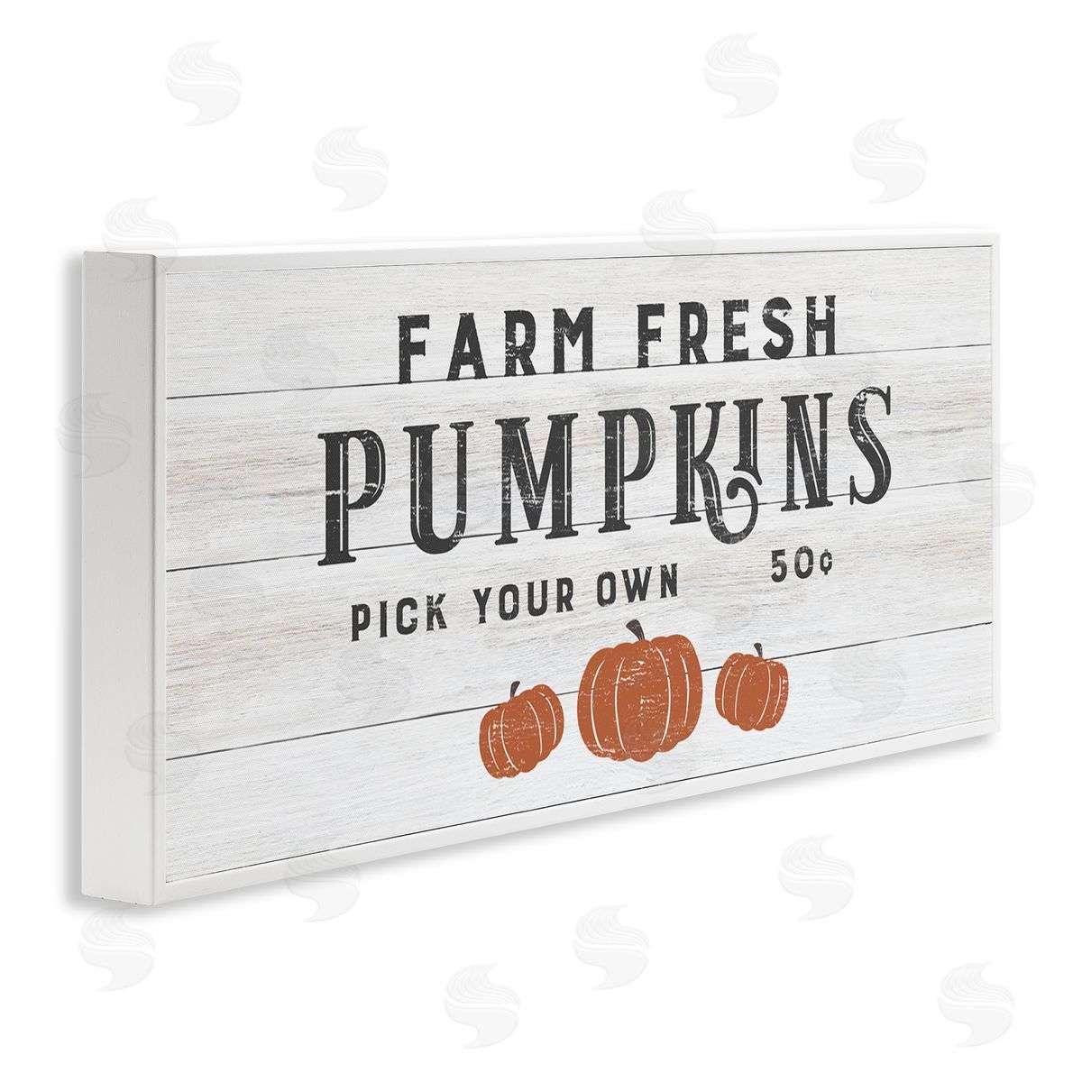 CAD Designs Farm fr_sideesh Pumpkins Country Sign
