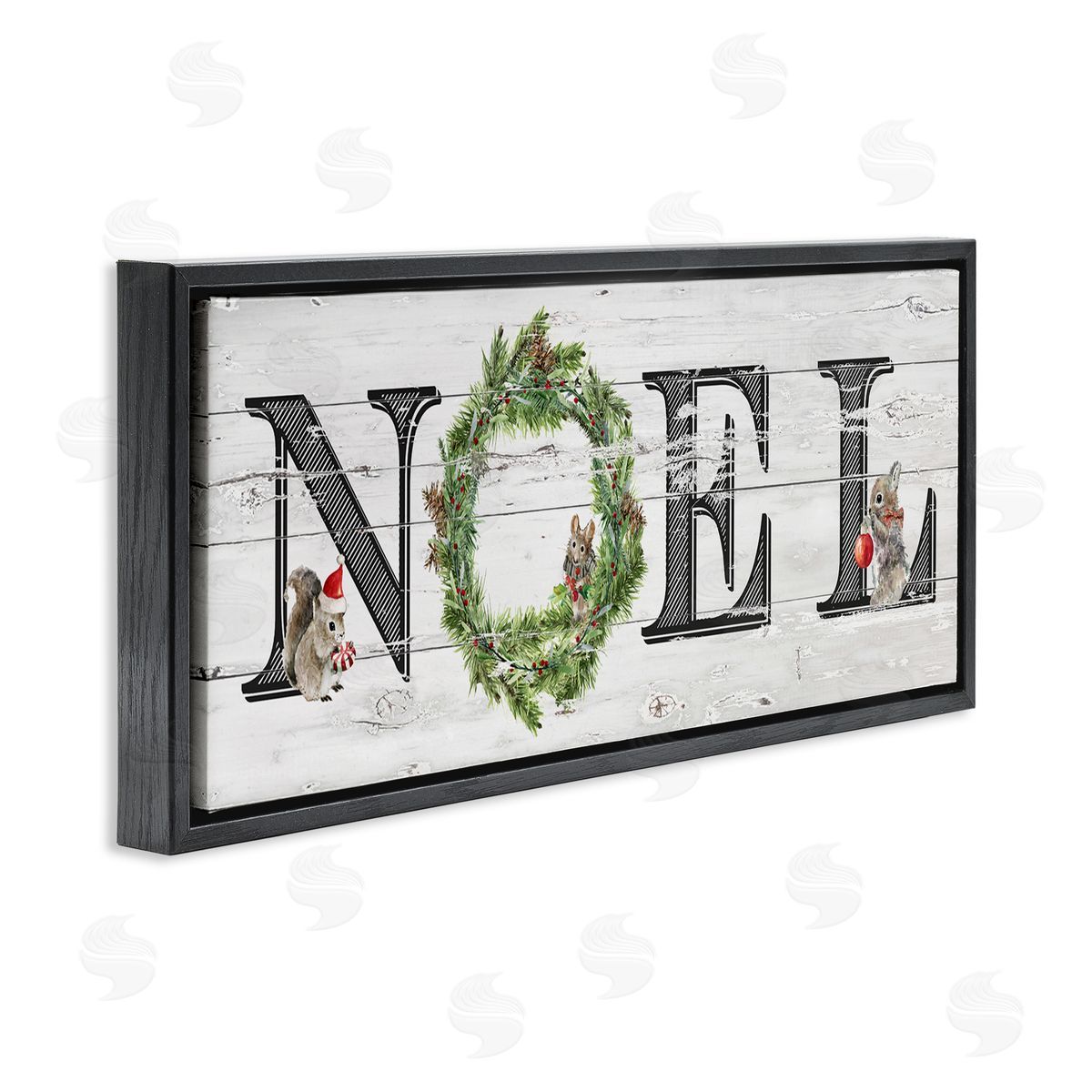 Livi Finn Woodland Animal Noel Sign