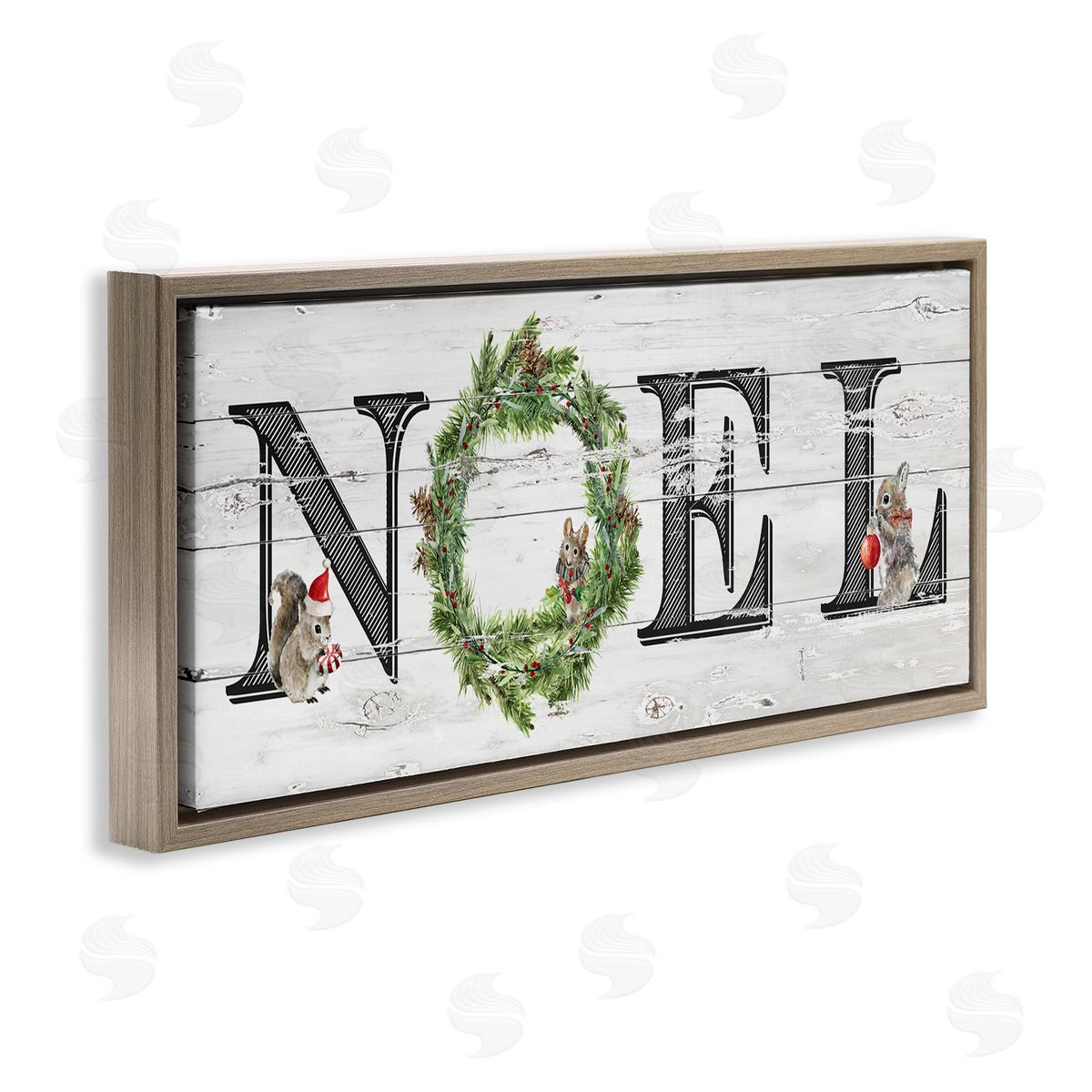 Livi Finn Woodland Animal Noel Sign