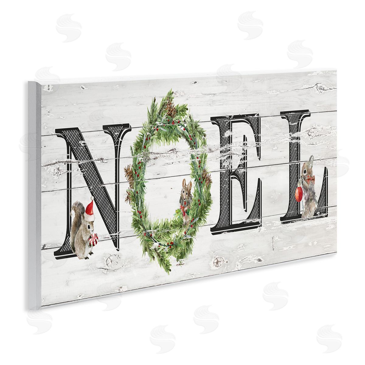 Livi Finn Woodland Animal Noel Sign