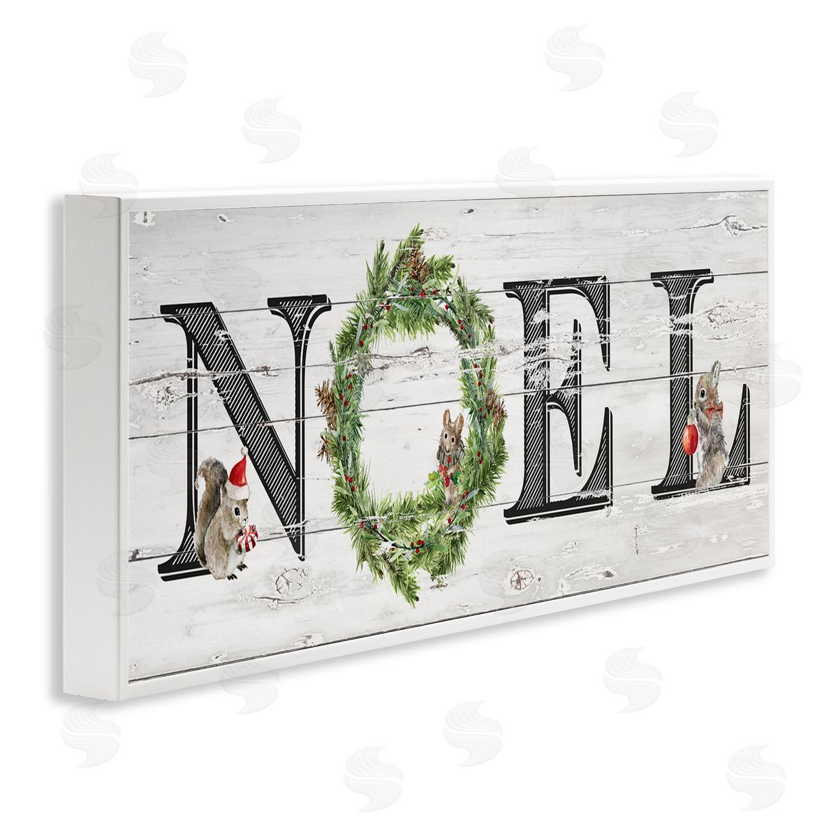 Livi Finn Woodland Animal Noel Sign