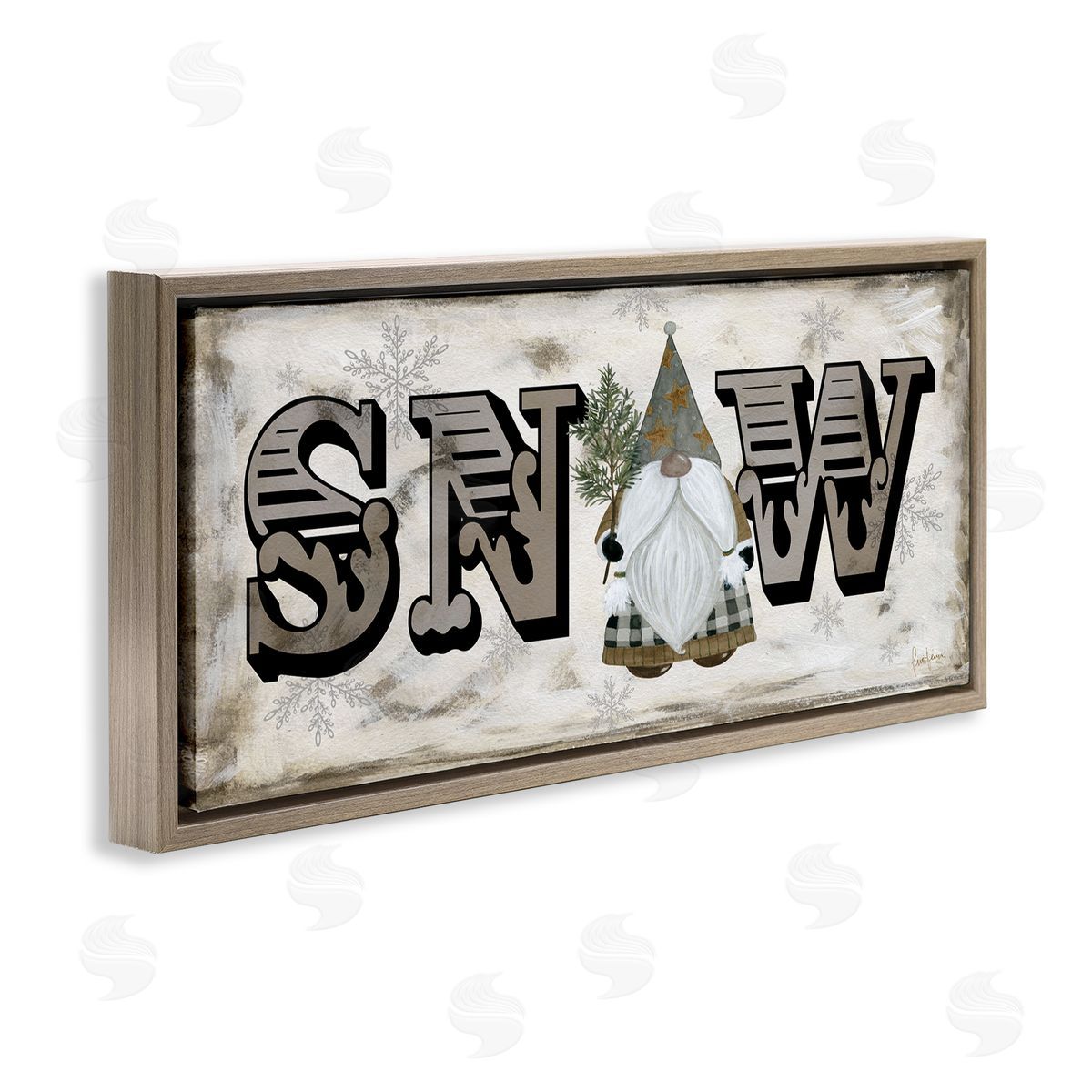 Livi Finn Winter Snow Holiday Gnome