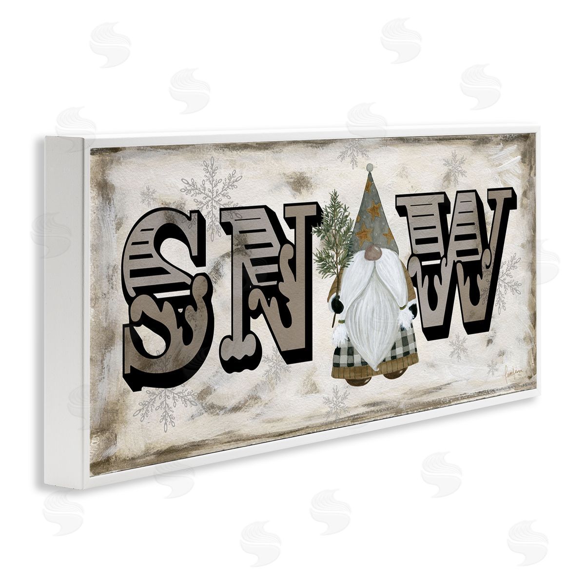 Livi Finn Winter Snow Holiday Gnome