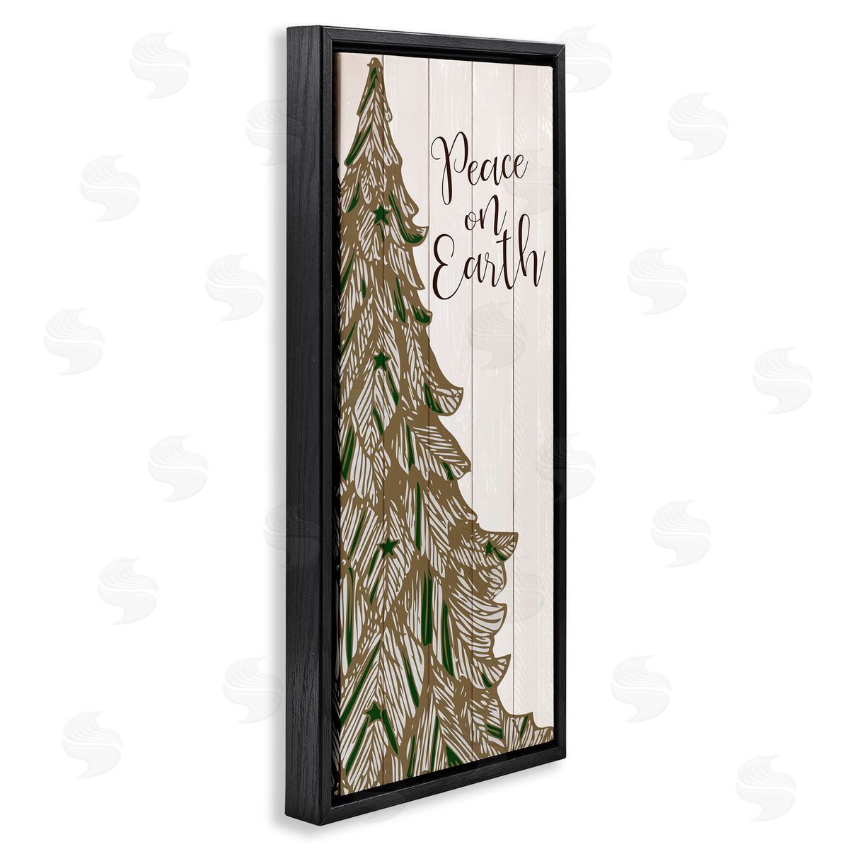 Kim Allen Peace On Earth Tree Phrase