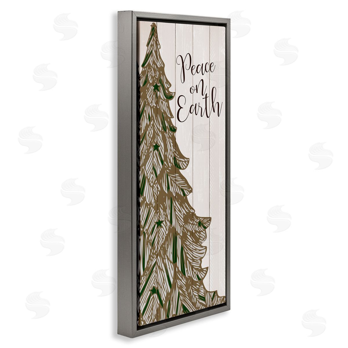 Kim Allen Peace On Earth Tree Phrase