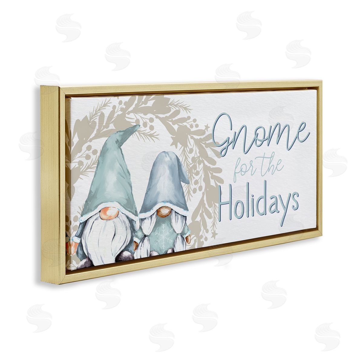 Kim Allen Gnome For The Holidays Phrase