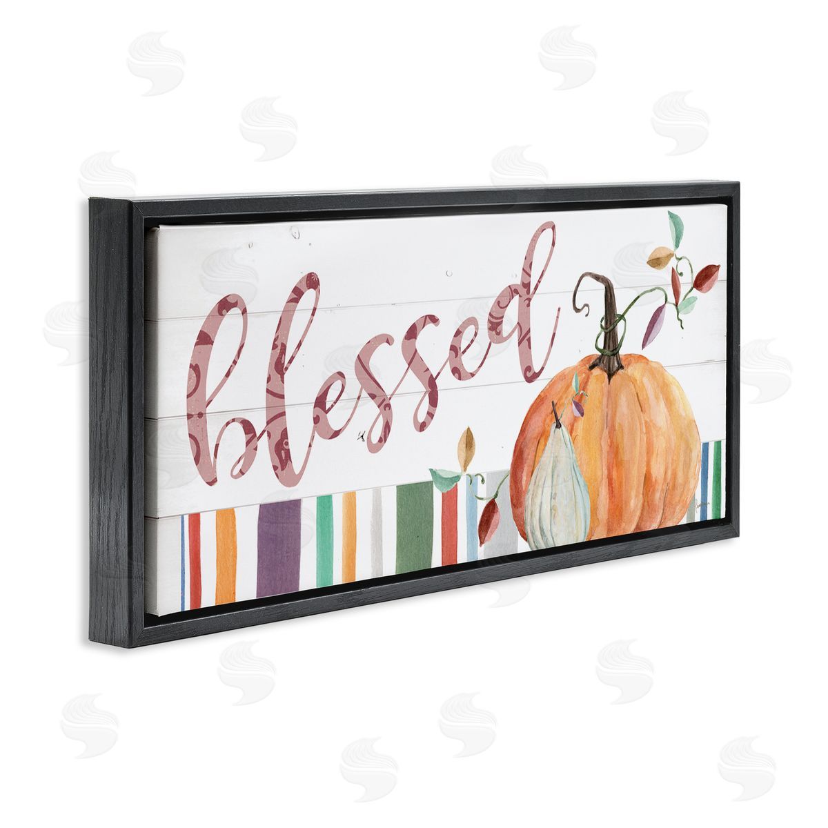 Livi Finn Blessed Striped Festive Pumpkin
