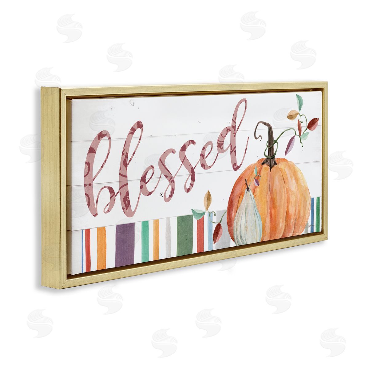 Livi Finn Blessed Striped Festive Pumpkin