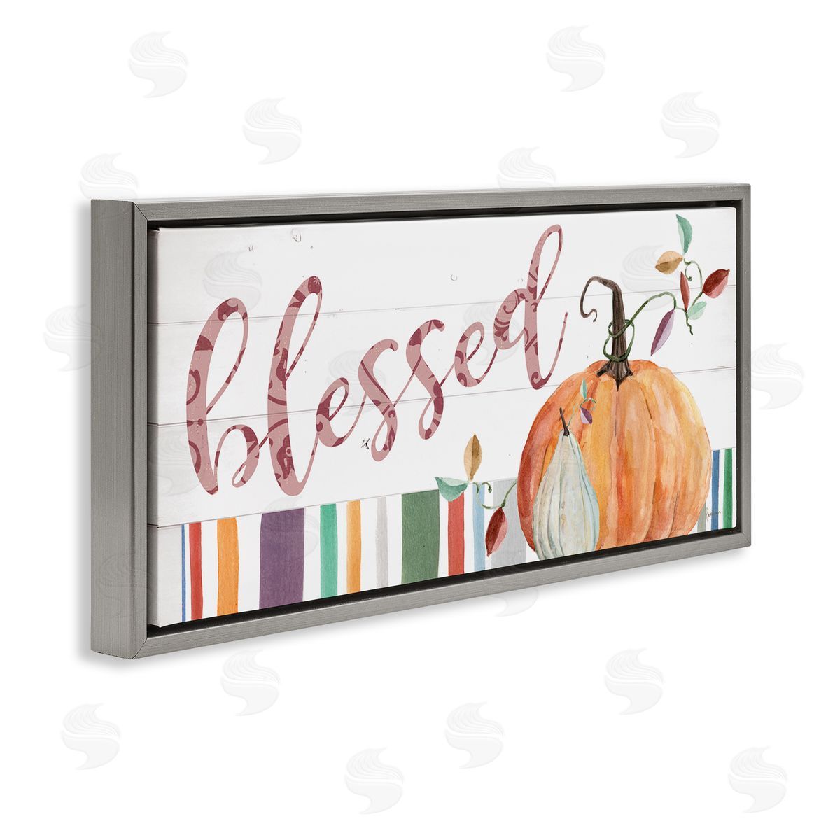 Livi Finn Blessed Striped Festive Pumpkin