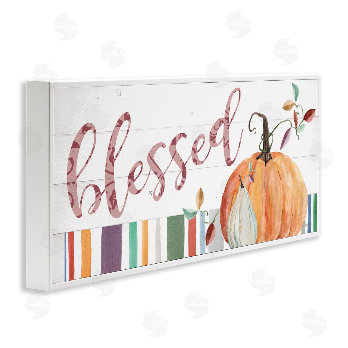 Livi Finn Blessed Striped Festive Pumpkin