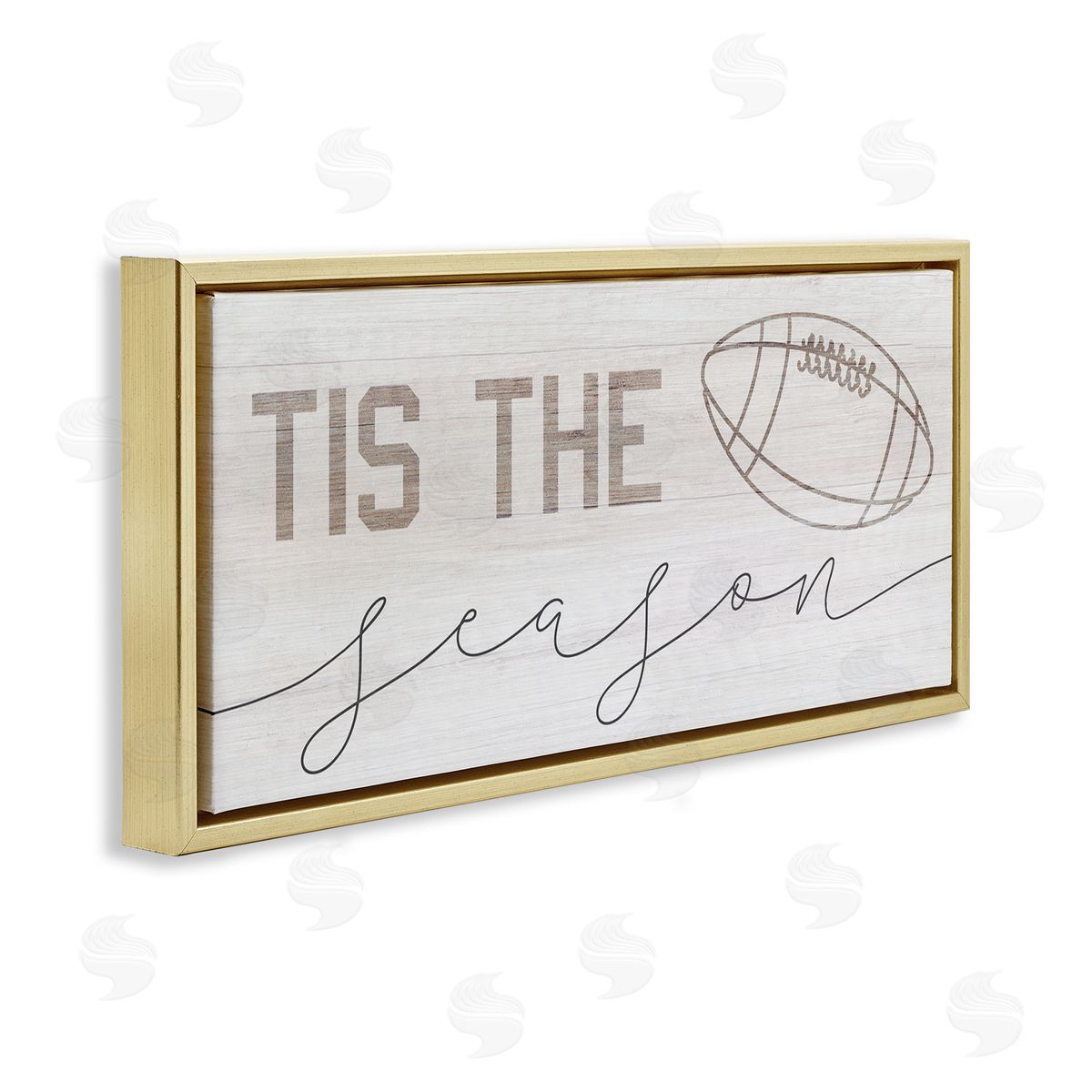 Stupell Studio Tis The Season Football