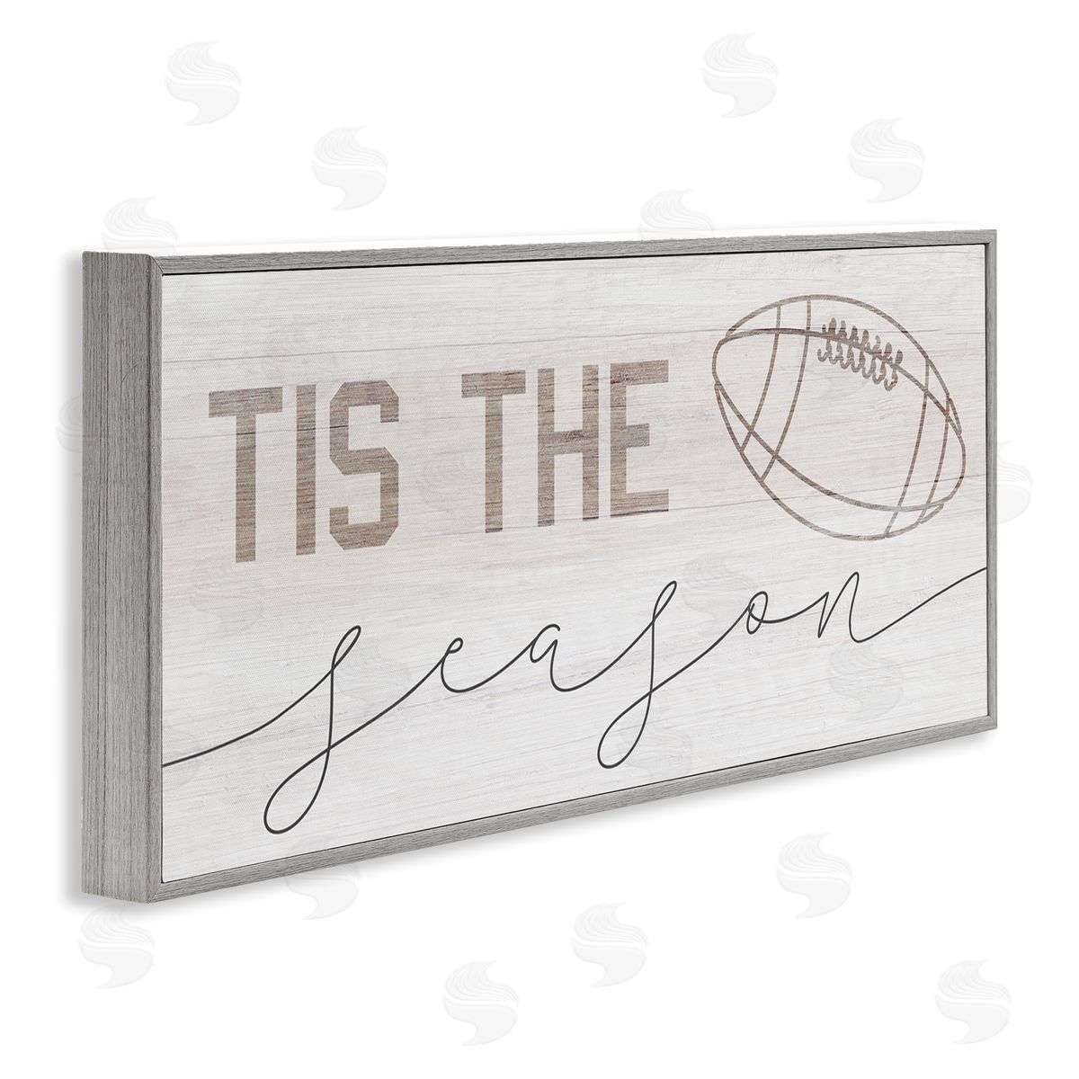 Stupell Studio Tis The Season Football