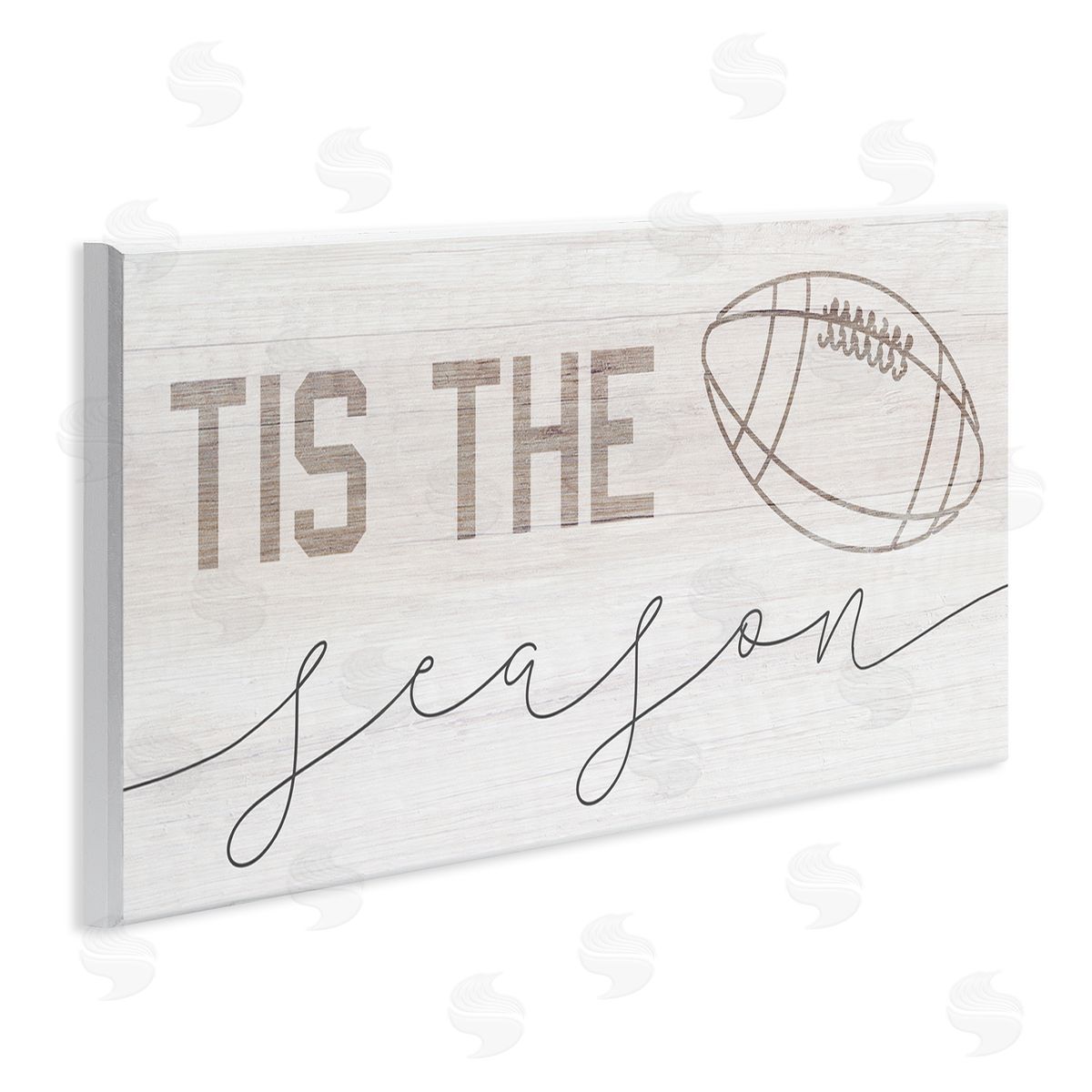 Stupell Studio Tis The Season Football