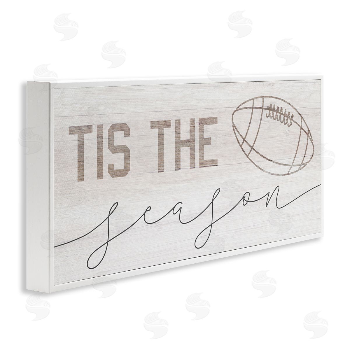 Stupell Studio Tis The Season Football