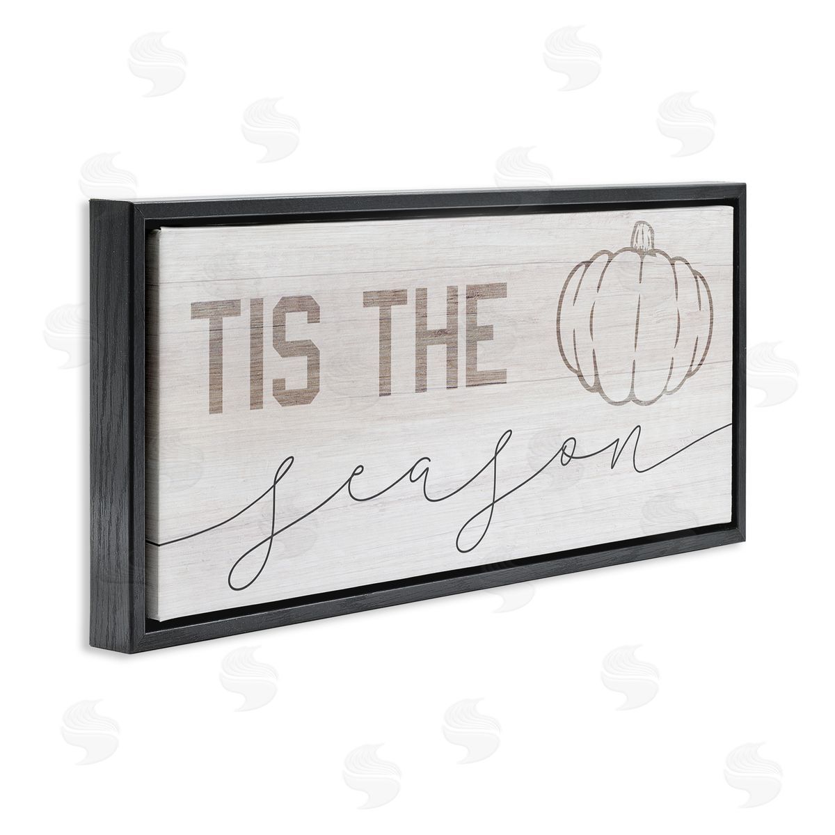 Stupell Studio Tis The Season Pumpkin