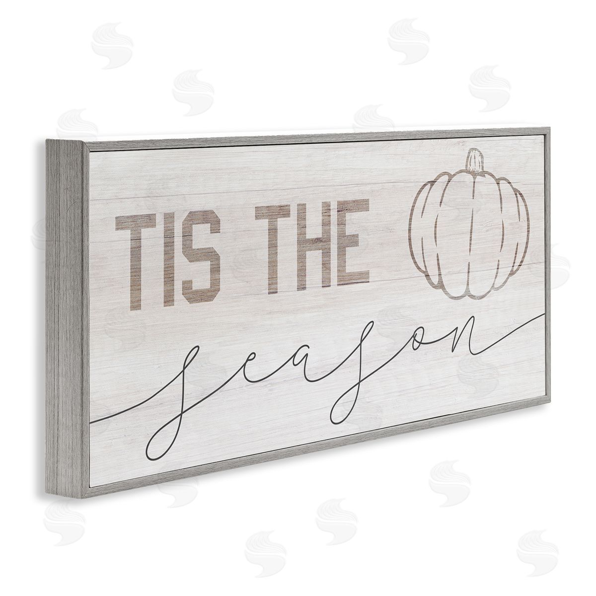 Stupell Studio Tis The Season Pumpkin