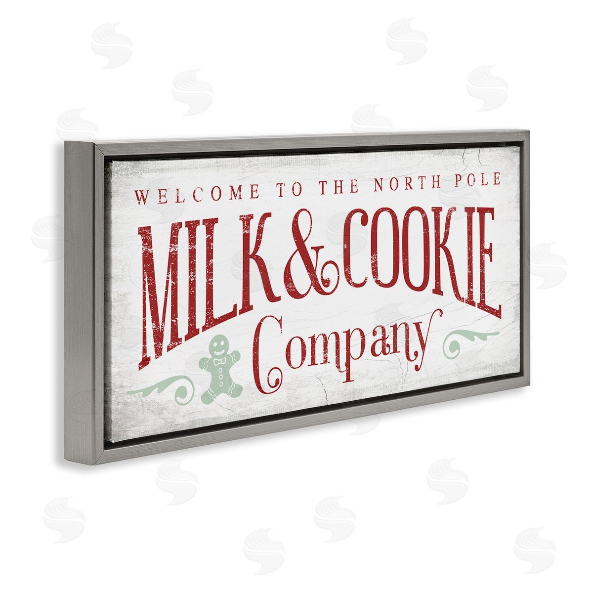 Stupell Studio Milk & Cookie Company Sign