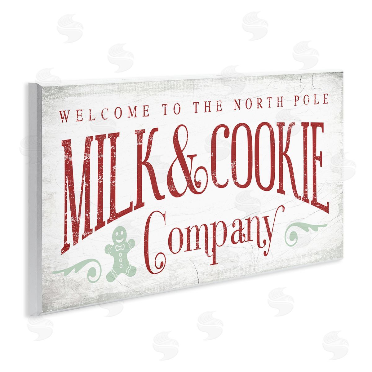 Stupell Studio Milk & Cookie Company Sign