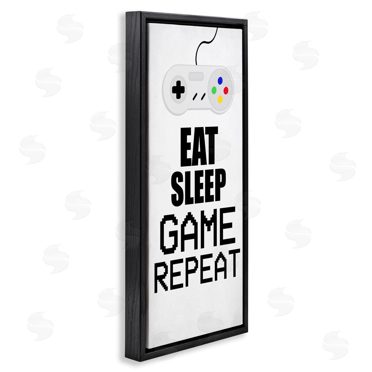 Kim Allen Eat Sleep Game Repeat Controller