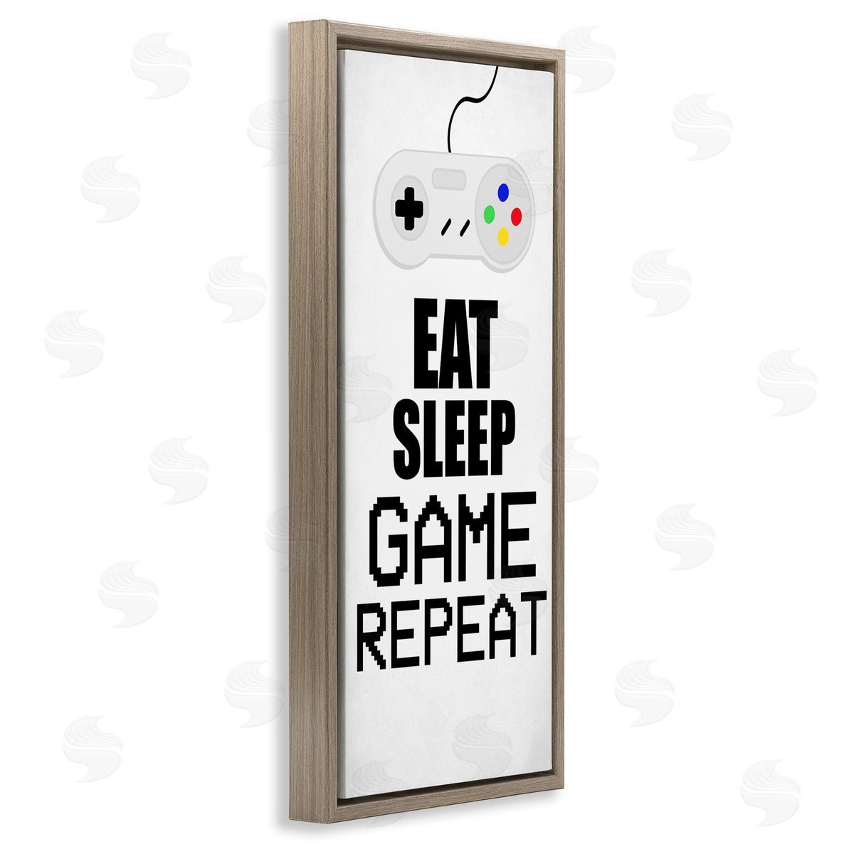 Kim Allen Eat Sleep Game Repeat Controller