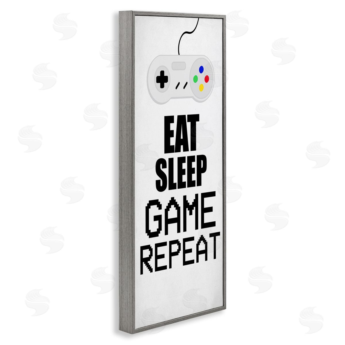 Kim Allen Eat Sleep Game Repeat Controller