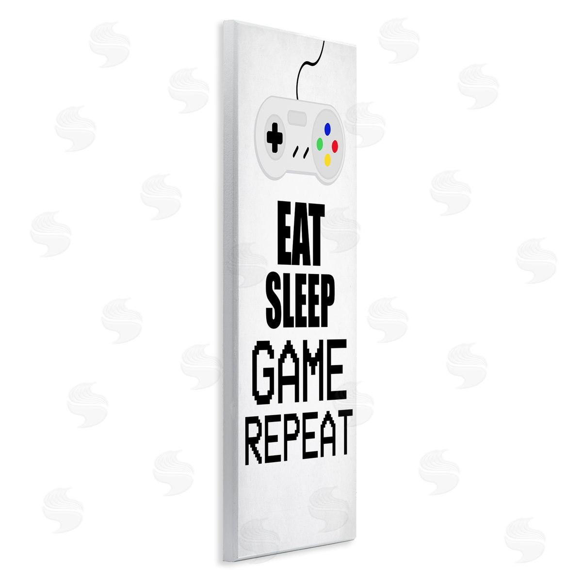 Kim Allen Eat Sleep Game Repeat Controller