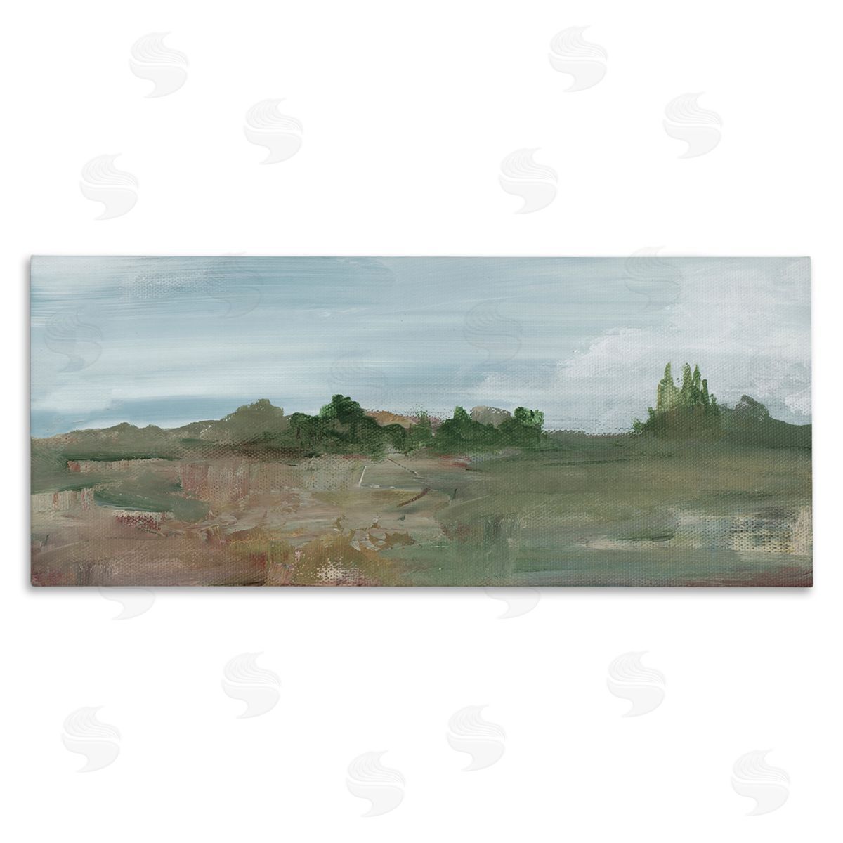 Robin Maria Abstract Rural Landscape