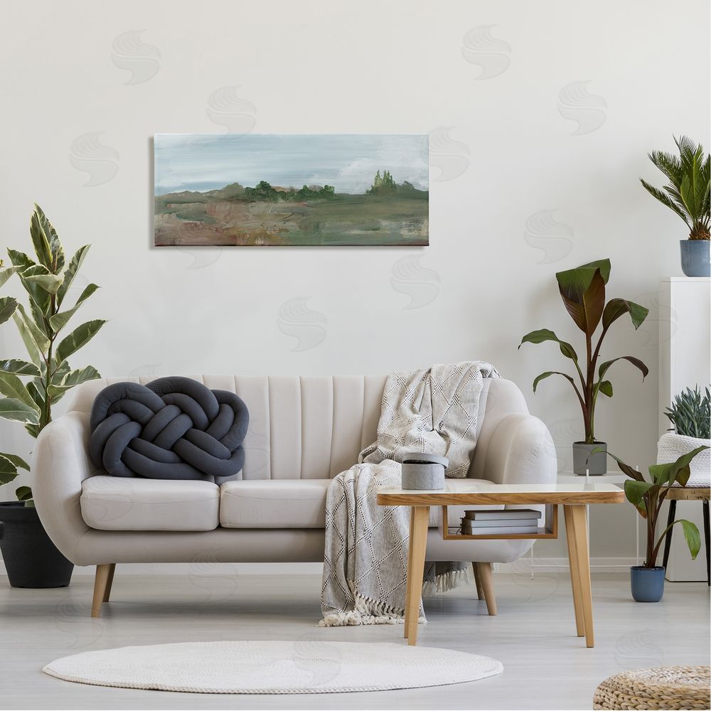 Robin Maria Abstract Rural Landscape