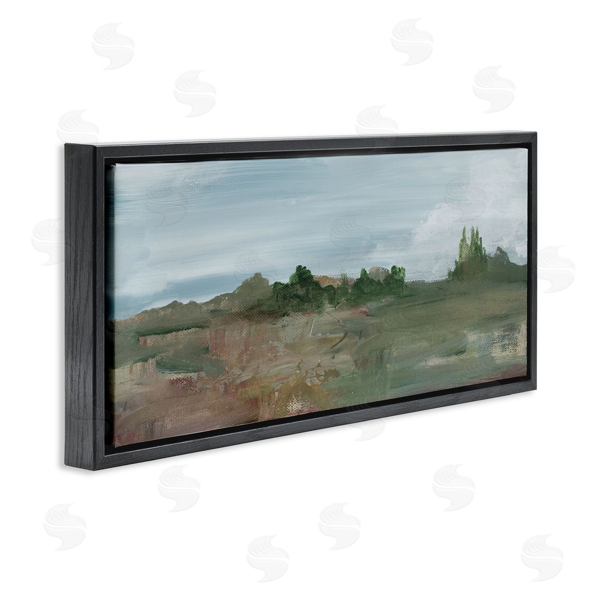 Robin Maria Abstract Rural Landscape