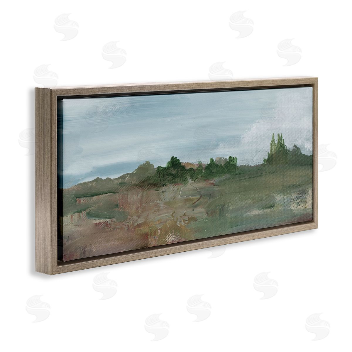 Robin Maria Abstract Rural Landscape