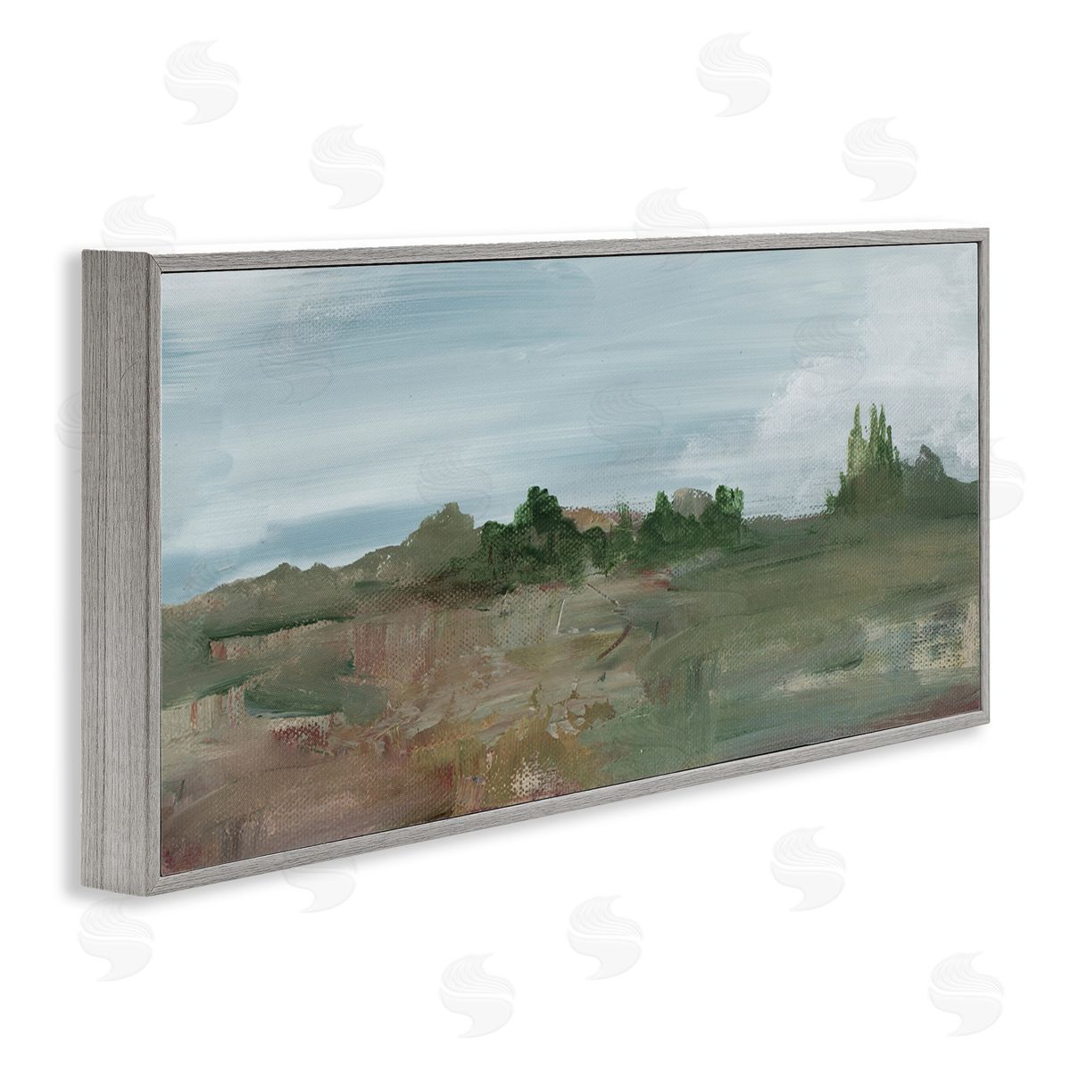 Robin Maria Abstract Rural Landscape